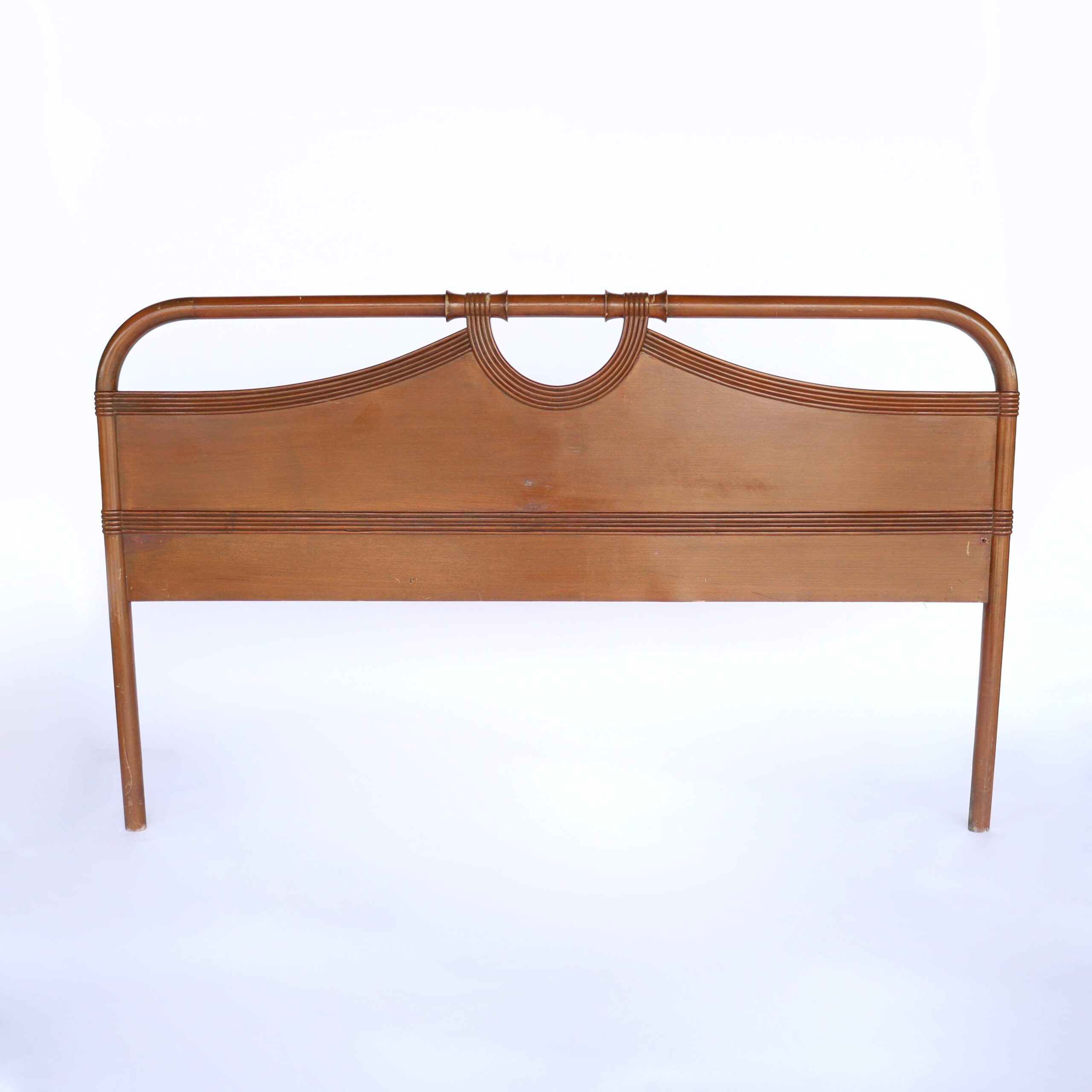 971_E (Front)-min แผ่นหัวเตียง ทำด้วยไม้ King Size คิงไซส์ (Refinished product)