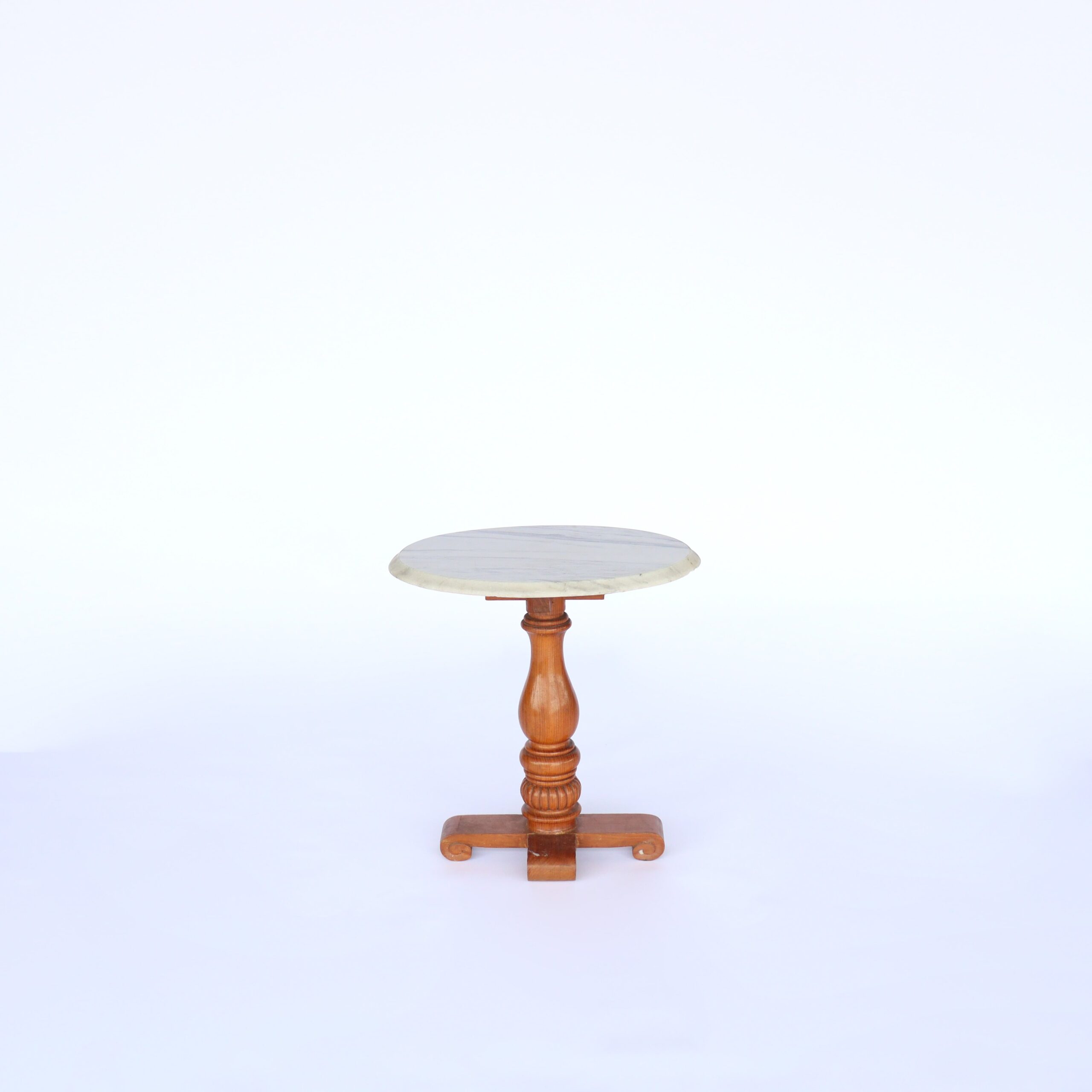 โต๊ะไม้ท้อปหินอ่อนทรงรี - reconcept โต๊ะไม้ท้อปหินอ่อนทรงรี - reconcept