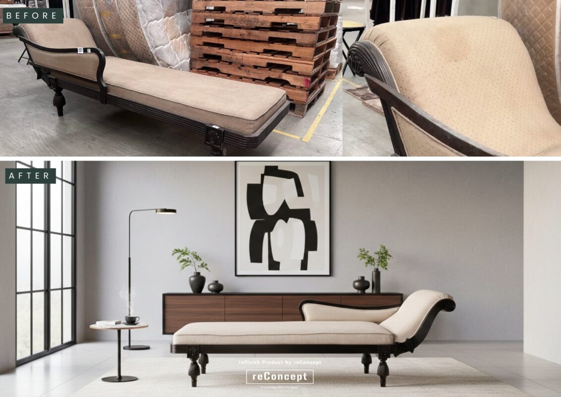 เปิดโลกของสินค้า reFinish : เฟอร์นิเจอร์โรงแรมมือสองที่ได้รับการฟื้นชีวิตใหม่โดย reConcept