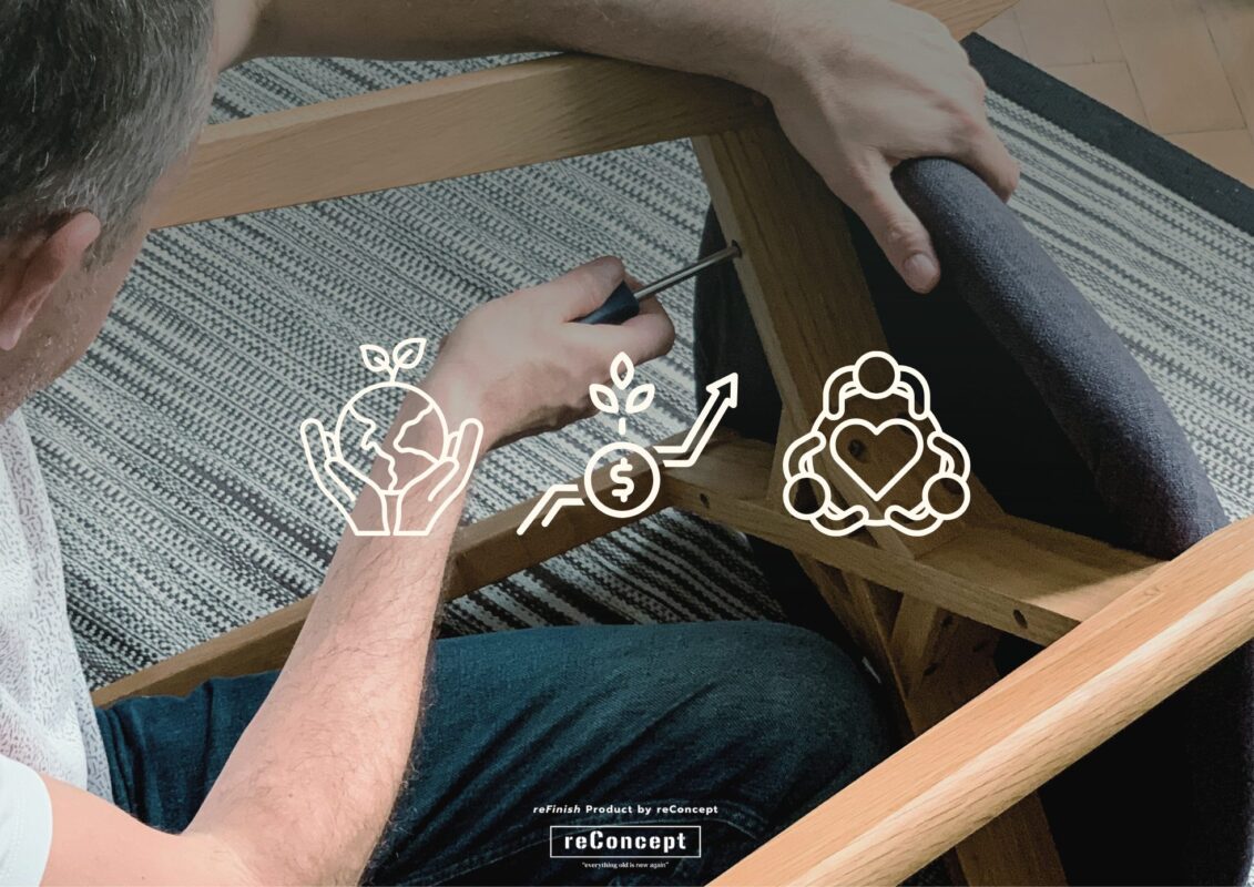 เปิดโลกของสินค้า reFinish : เฟอร์นิเจอร์โรงแรมมือสองที่ได้รับการฟื้นชีวิตใหม่โดย reConcept