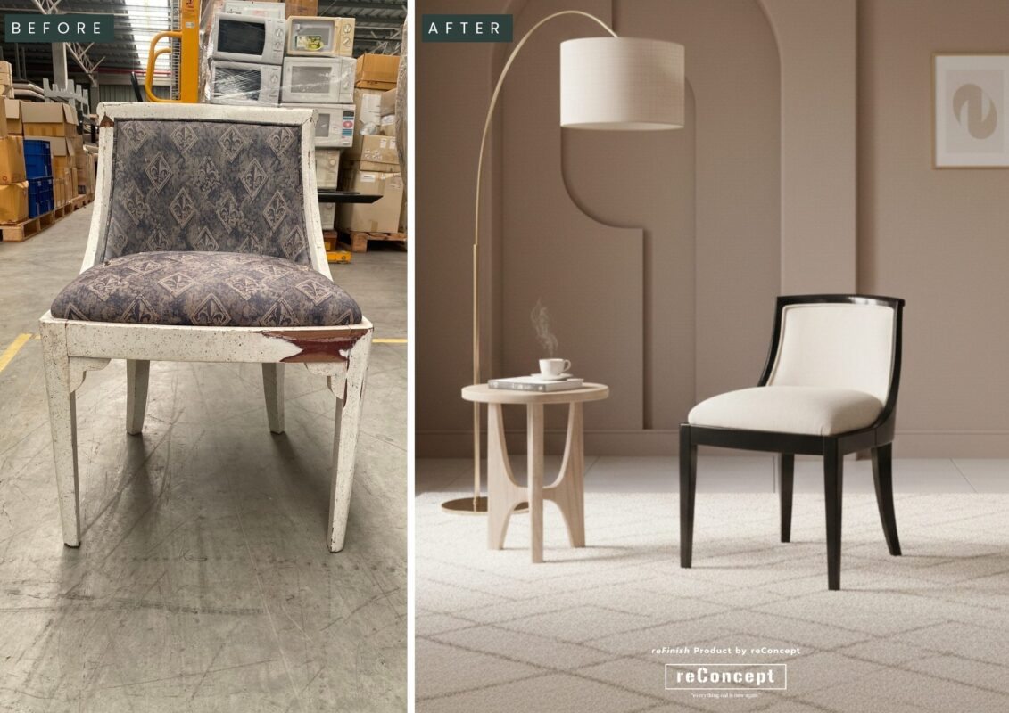 เปิดโลกของสินค้า reFinish : เฟอร์นิเจอร์โรงแรมมือสองที่ได้รับการฟื้นชีวิตใหม่โดย reConcept