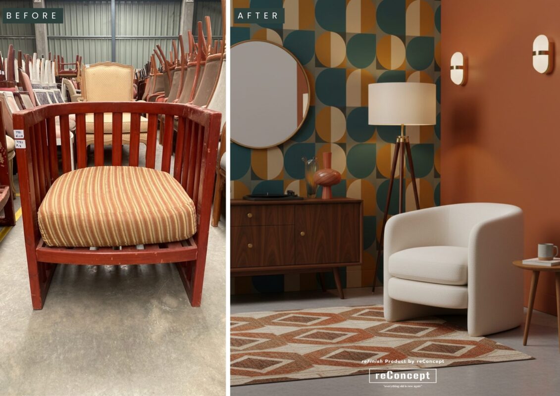 เปิดโลกของสินค้า reFinish : เฟอร์นิเจอร์โรงแรมมือสองที่ได้รับการฟื้นชีวิตใหม่โดย reConcept