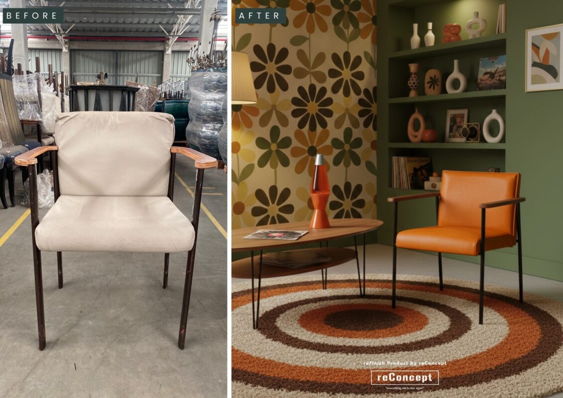 เปิดโลกของสินค้า reFinish : เฟอร์นิเจอร์โรงแรมมือสองที่ได้รับการฟื้นชีวิตใหม่โดย reConcept