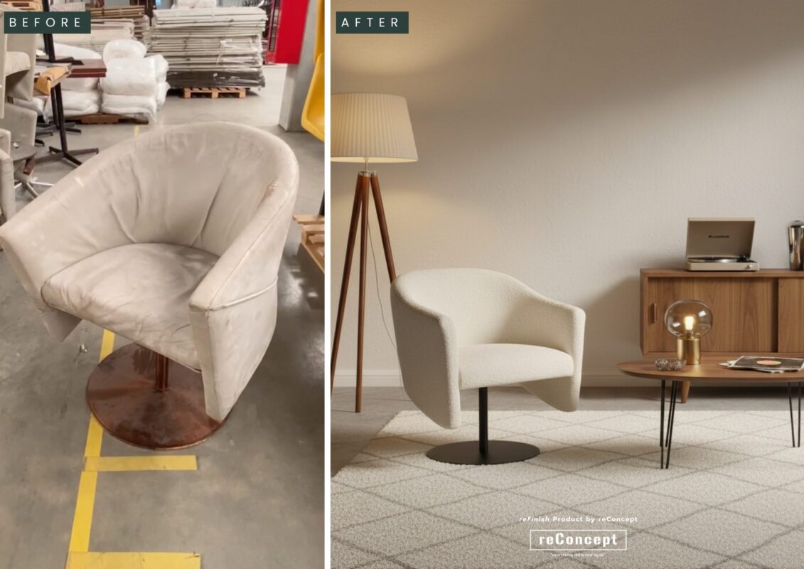 เปิดโลกของสินค้า reFinish : เฟอร์นิเจอร์โรงแรมมือสองที่ได้รับการฟื้นชีวิตใหม่โดย reConcept