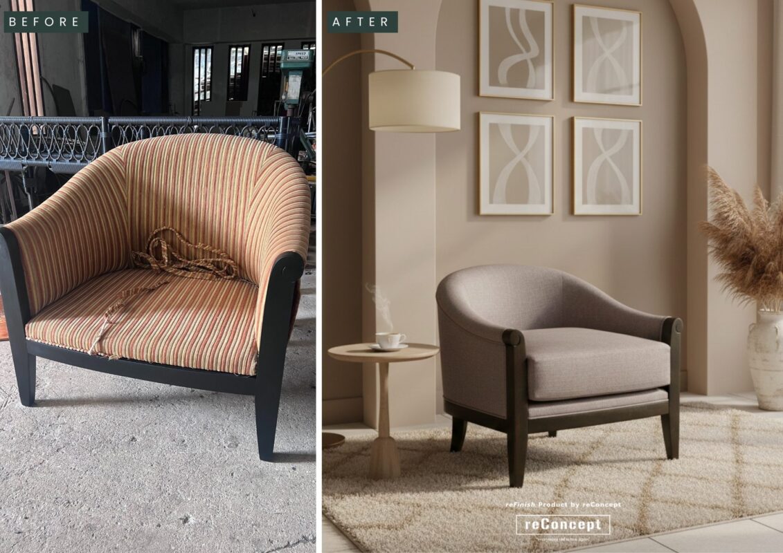 เปิดโลกของสินค้า reFinish : เฟอร์นิเจอร์โรงแรมมือสองที่ได้รับการฟื้นชีวิตใหม่โดย reConcept
