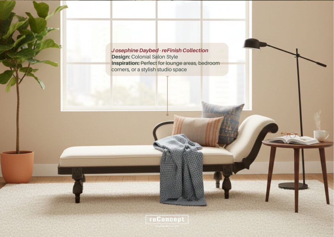 5 ไอเดียแต่งบ้านรับปีใหม่ ด้วยเฟอร์นิเจอร์ reFinish จาก reConcept