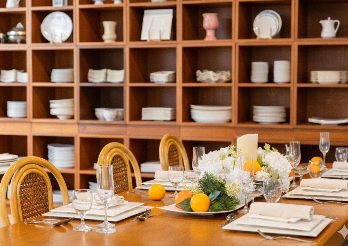 Sustainable Hospitality เริ่มได้ตั้งแต่โต๊ะอาหารถึงห้องพักด้วยภาชนะบนโต๊ะอาหารและเครื่องนอนมือสองคุณภาพโรงแรมจาก reConcept